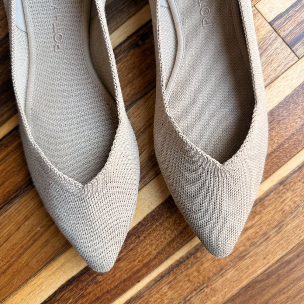 Rothy's Point Flats, Sz 9.5 - Picture 6 of 6